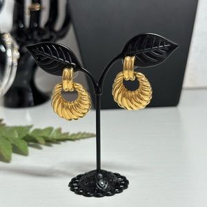 Door Knocker Dangle Earrings